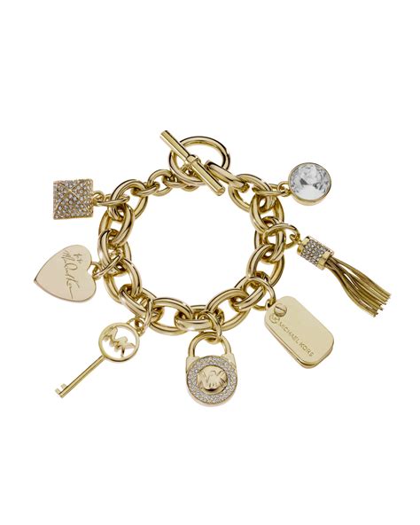 michael kors charms for bracelet|michael kors bracelets on clearance.